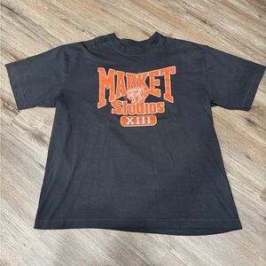 Market Studios Washed Black T-shirt